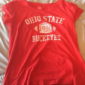 Ohio State tee